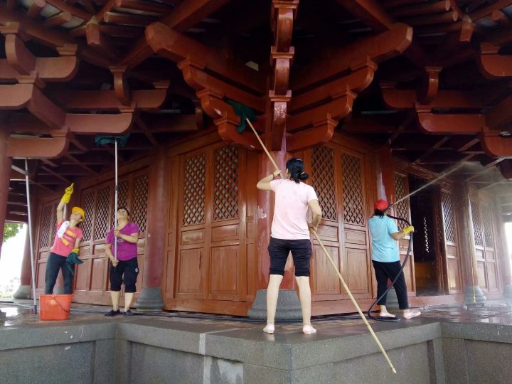 清潔洗地毯、地磚清潔打蠟